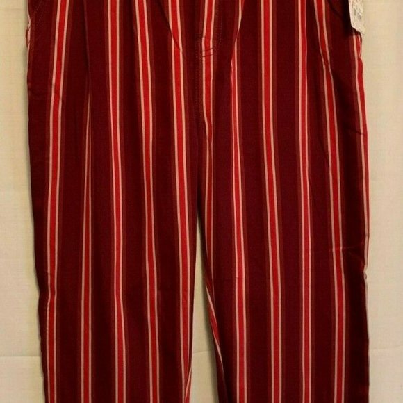Free People OB891163 Seemed Like Striped Capri Pant | SOLD - Picture 4 of 5